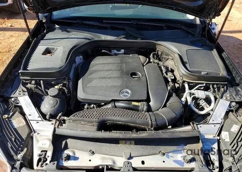 2020 Mercedes-Benz Glc 300 из США, поврежденный, VIN W1N0G8DB2LF802906